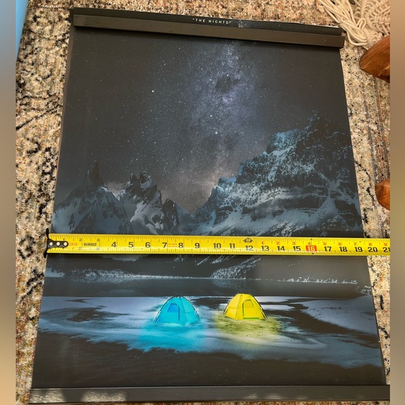 Ectase - The Nights” Printed Canvas Augmented Reality Prints - With Frame - Picture 2 of 8